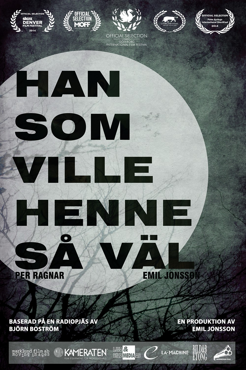 Extra Large Movie Poster Image for Han som ville henne s vl