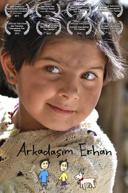 My Friend Erhan Short Film Poster