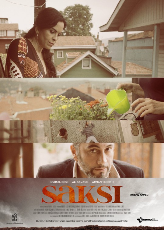 Saksi Short Film Poster