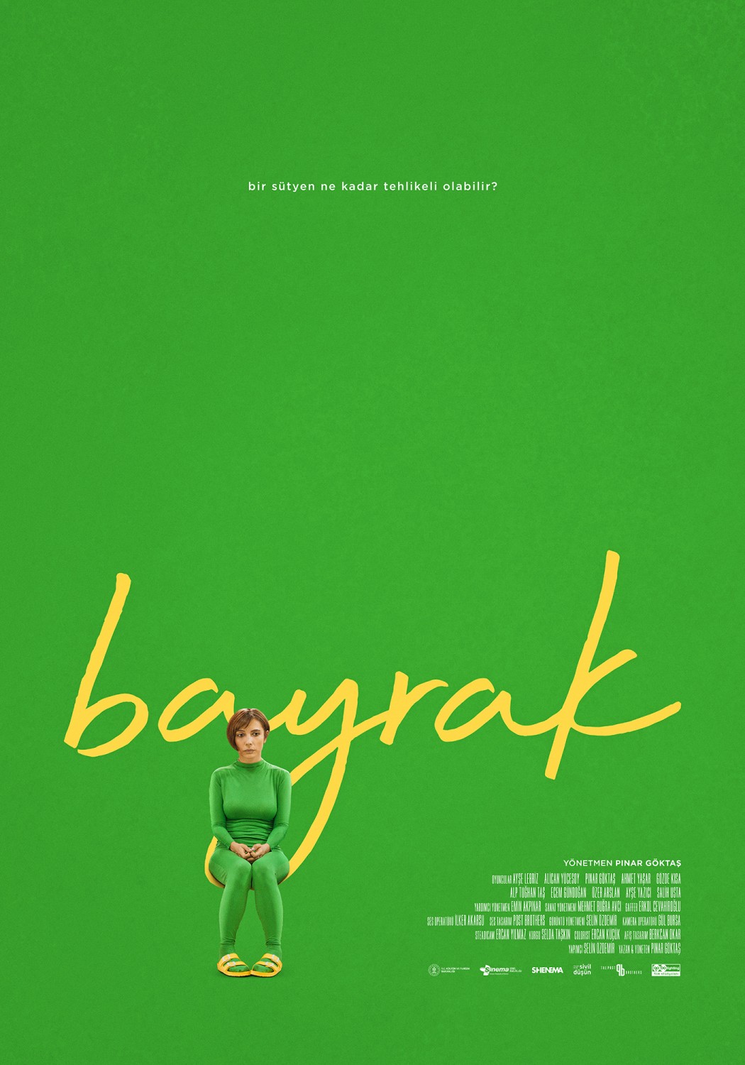 Extra Large Movie Poster Image for Bayrak