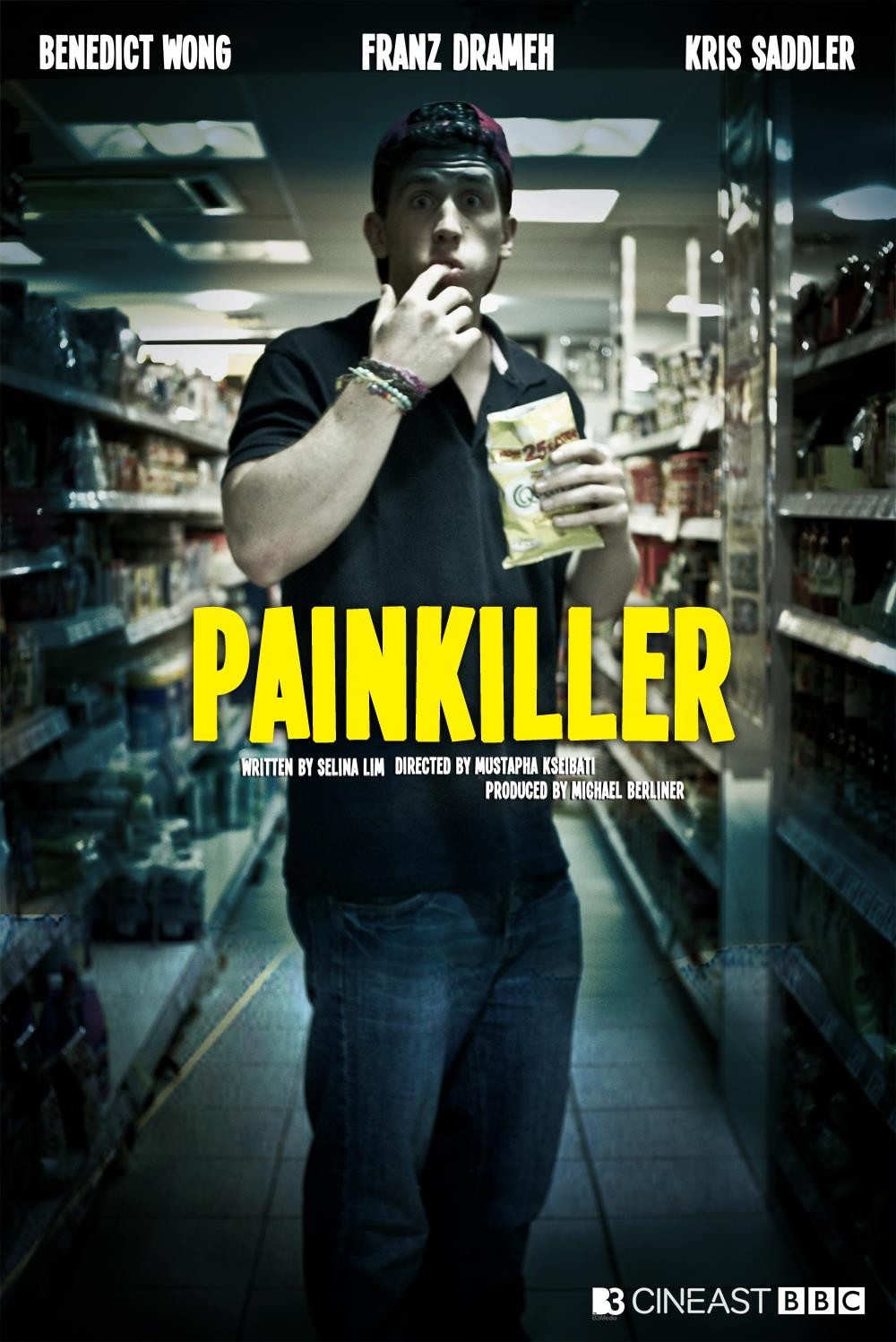 Extra Large Movie Poster Image for Painkiller