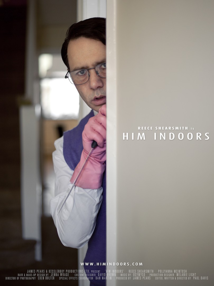 Extra Large Movie Poster Image for Him Indoors