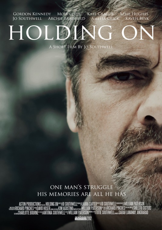 Holding On Short Film Poster