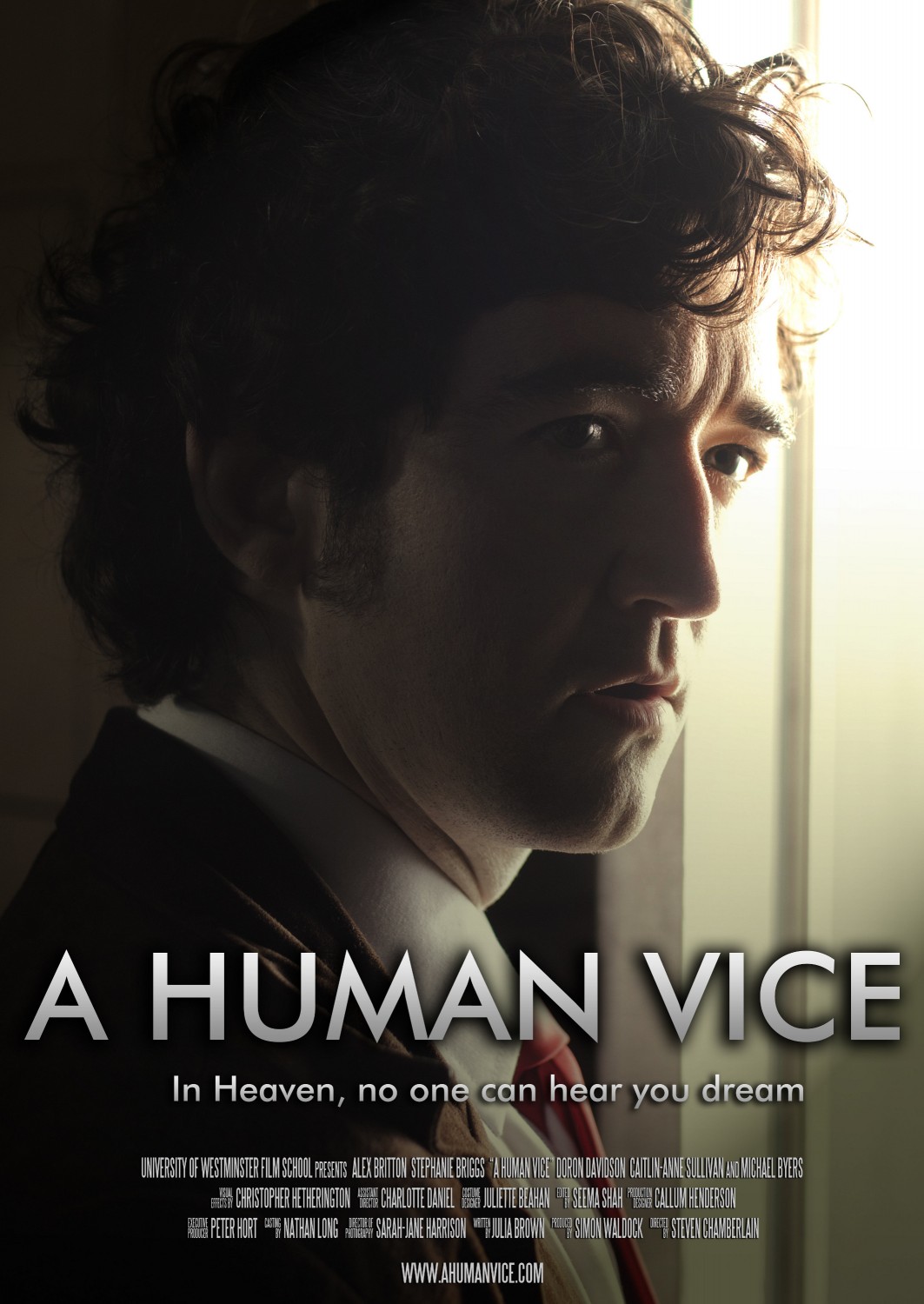 Extra Large Movie Poster Image for A Human Vice