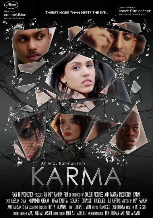 Karma Short Film Poster