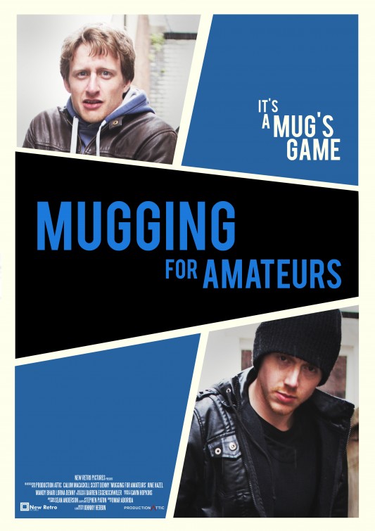 Mugging for Amateurs Short Film Poster