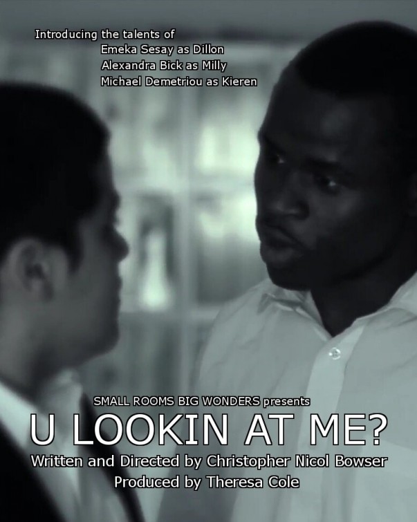 U Lookin at Me? Short Film Poster