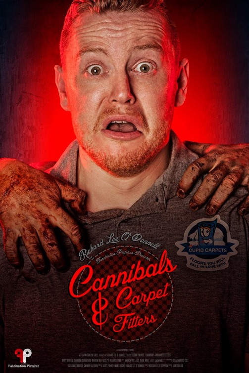 Cannibals & Carpet Fitters Short Film Poster