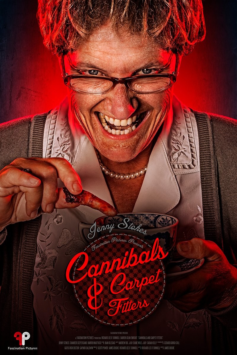 Extra Large Movie Poster Image for Cannibals & Carpet Fitters