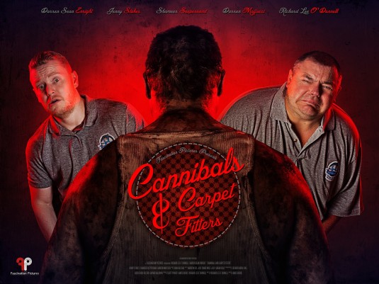 Cannibals & Carpet Fitters Short Film Poster