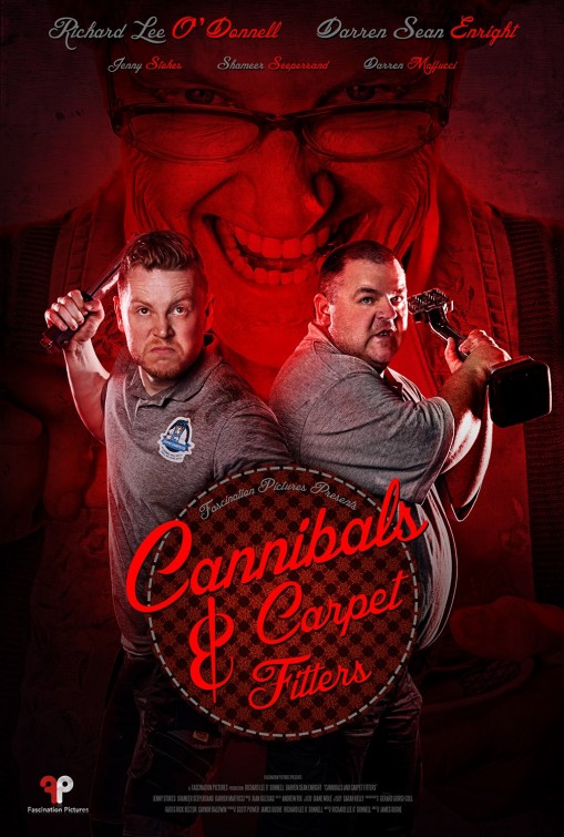 Cannibals & Carpet Fitters Short Film Poster