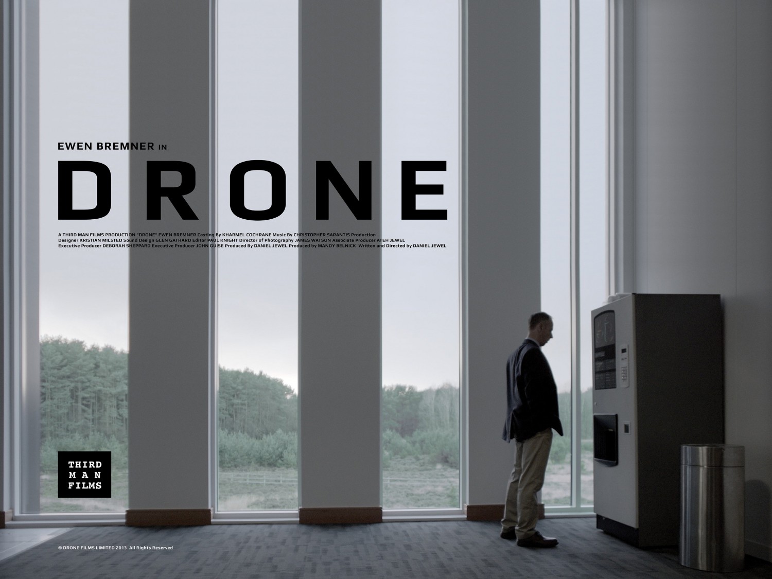 Extra Large Movie Poster Image for Drone