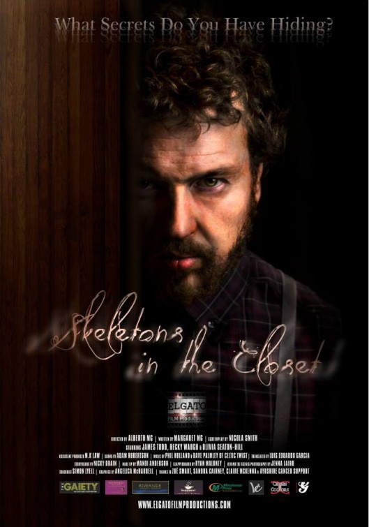 Skeletons in the Closet Short Film Poster