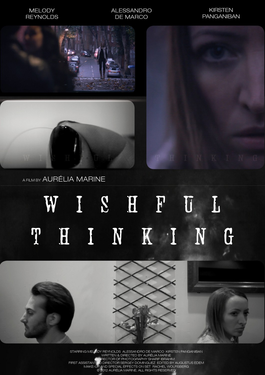 Extra Large Movie Poster Image for Wishful Thinking