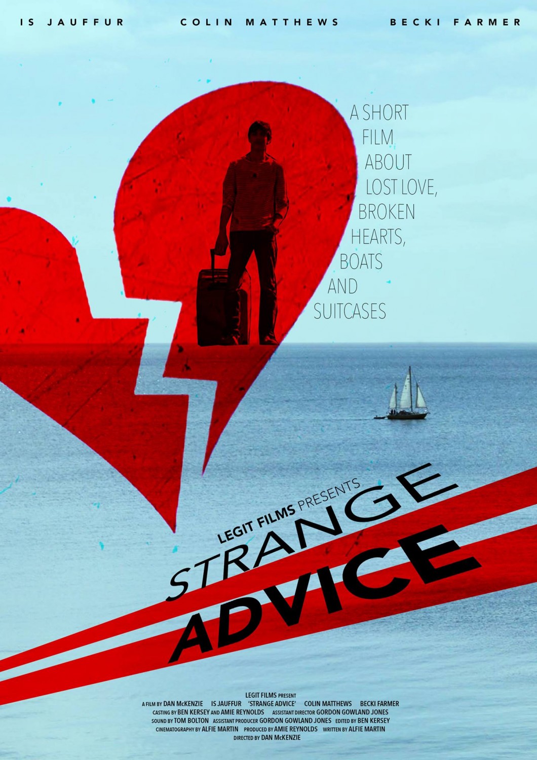 Extra Large Movie Poster Image for Strange Advice