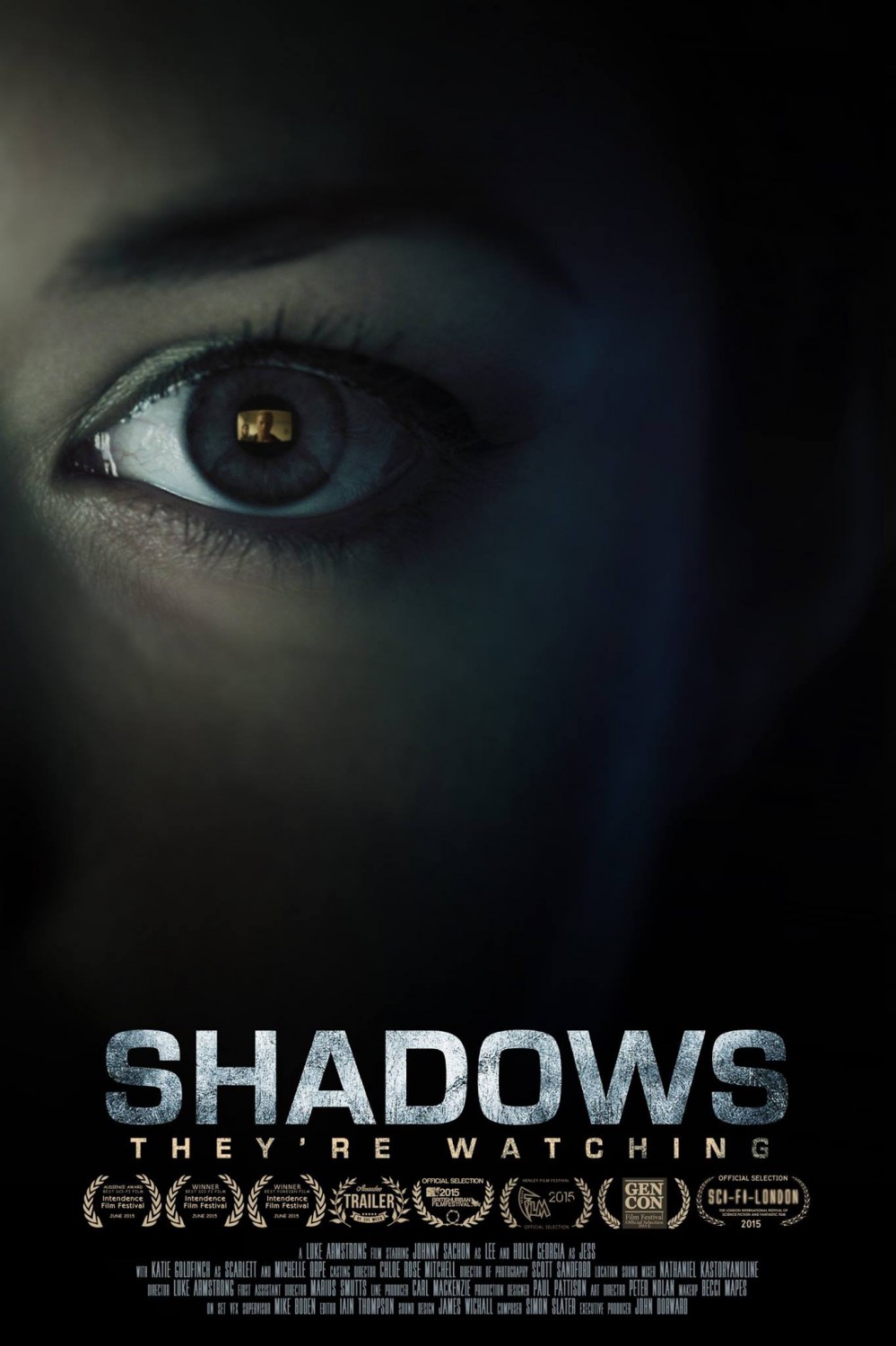 Extra Large Movie Poster Image for Shadows