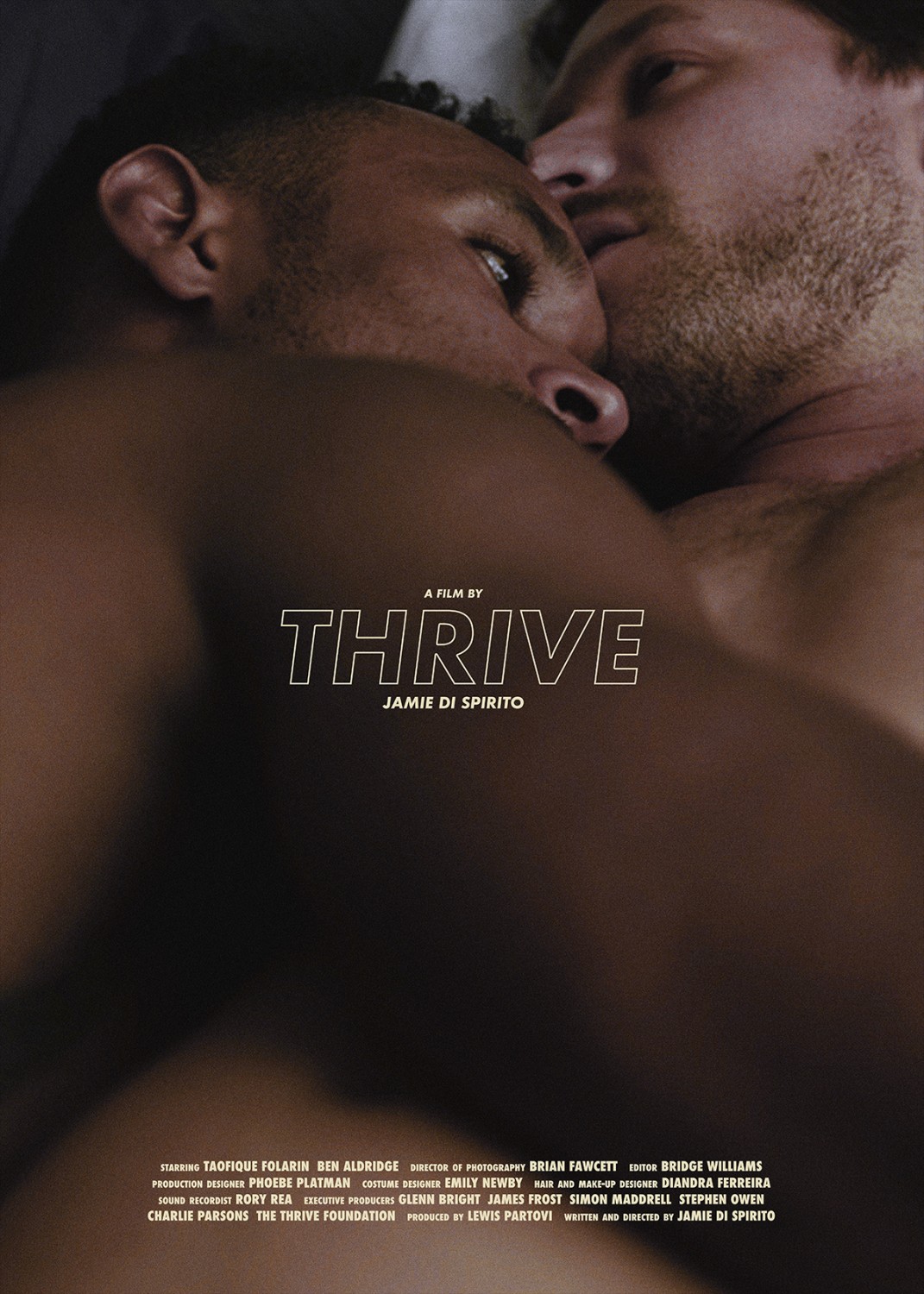 Extra Large Movie Poster Image for Thrive