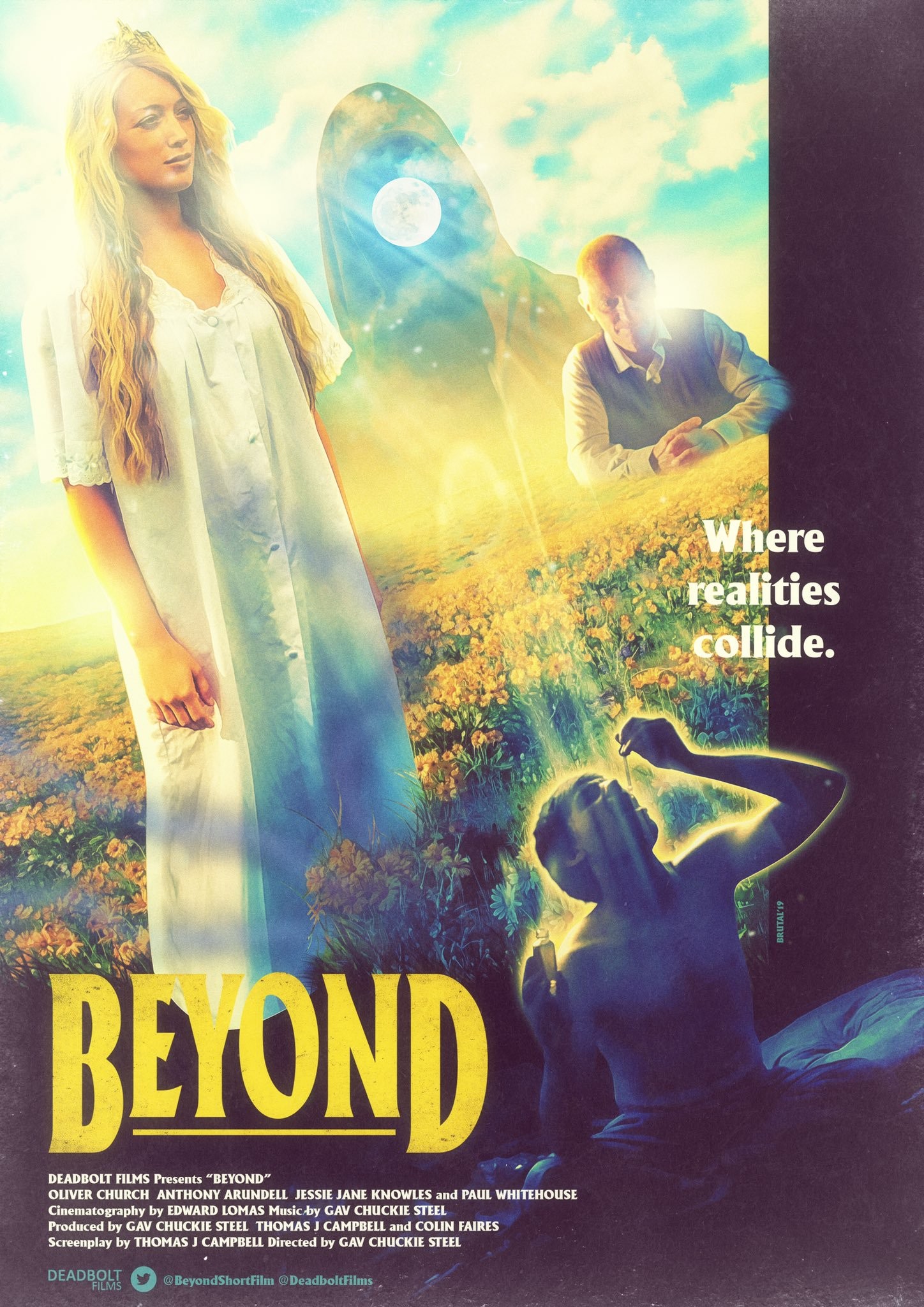 Mega Sized Movie Poster Image for Beyond