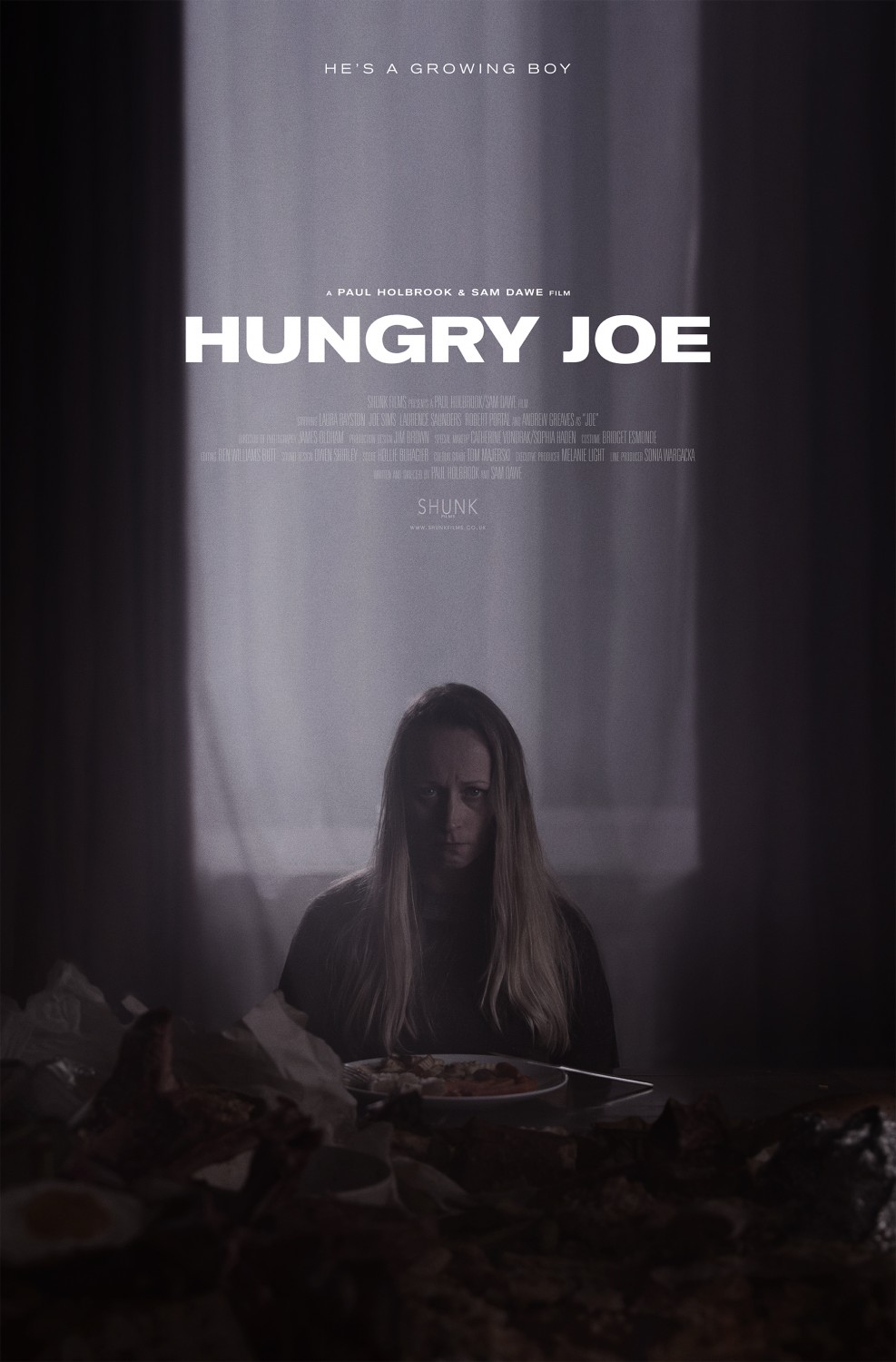 Extra Large Movie Poster Image for Hungry Joe