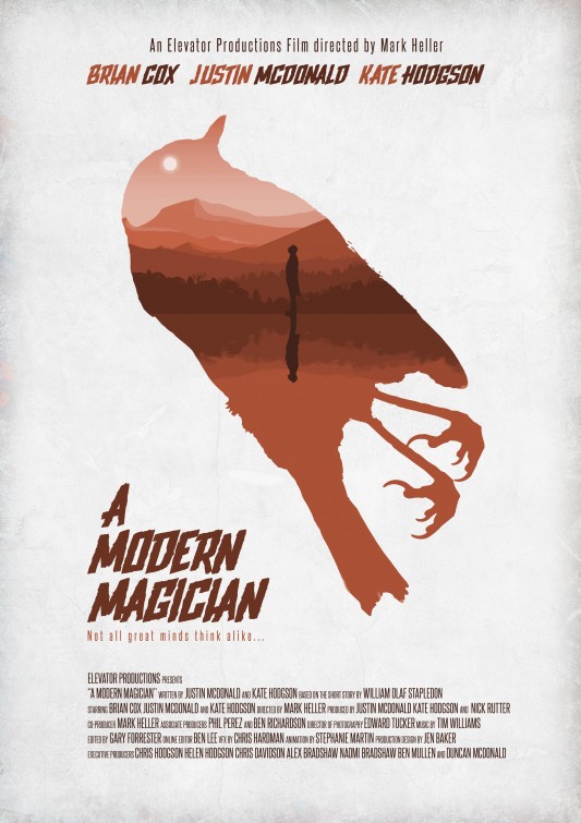 A Modern Magician Short Film Poster