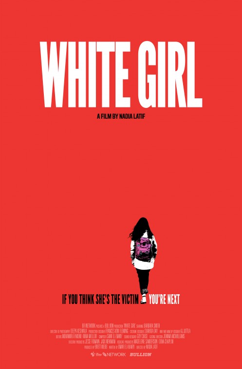 White Girl Short Film Poster