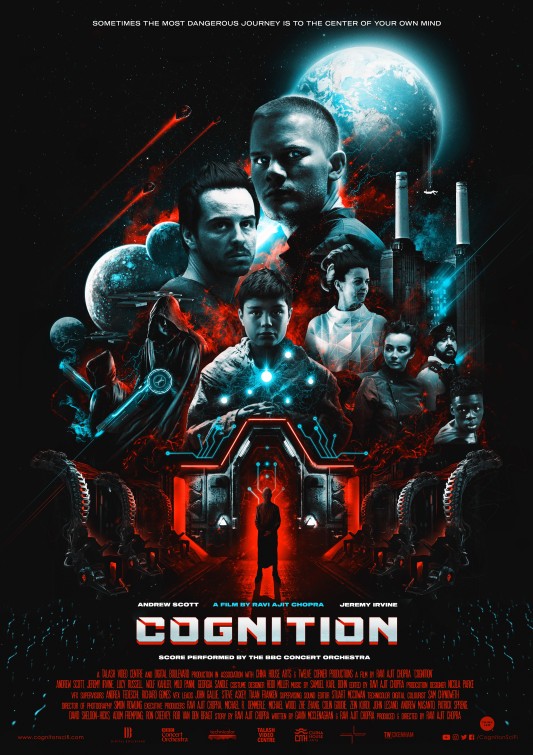 Cognition Short Film Poster