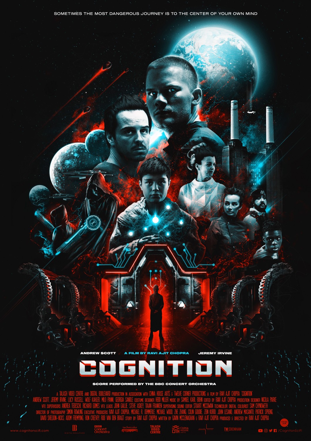 Extra Large Movie Poster Image for Cognition
