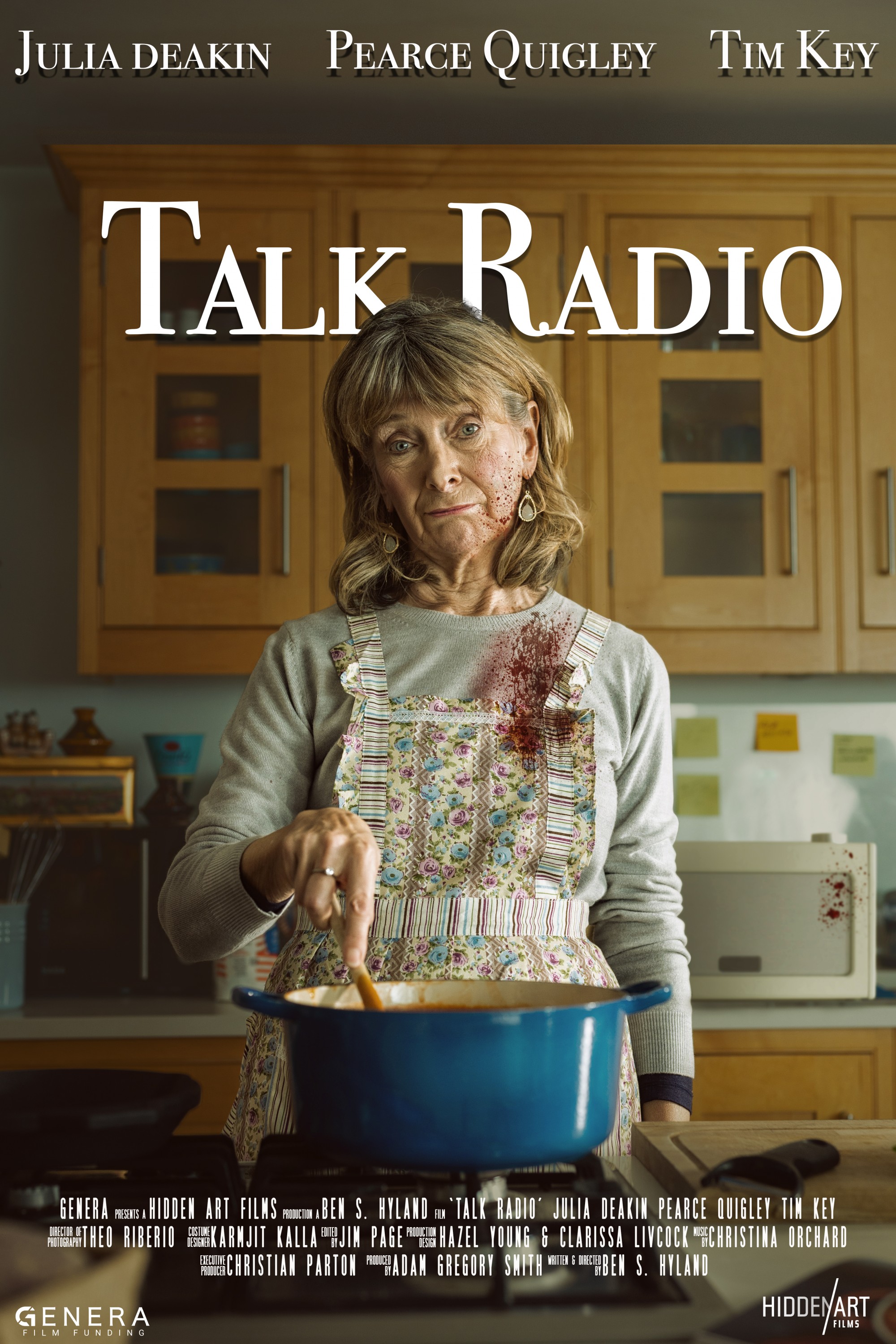 Mega Sized Movie Poster Image for Talk Radio