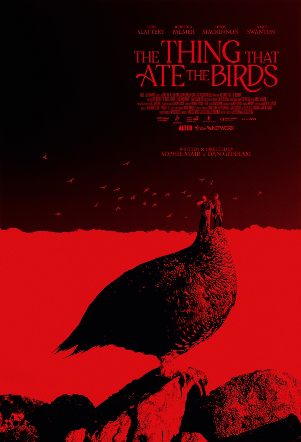 Extra Large Movie Poster Image for The Thing That Ate the Birds