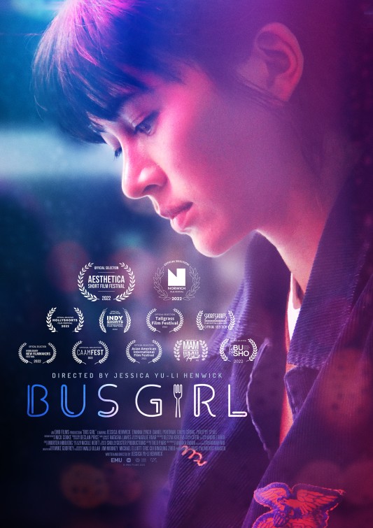 Bus Girl Short Film Poster