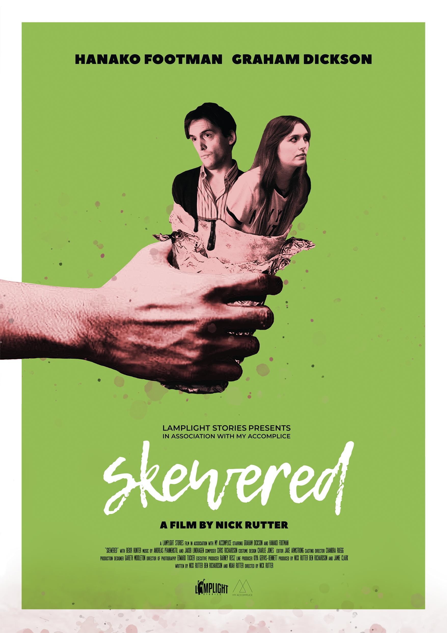 Mega Sized Movie Poster Image for Skewered
