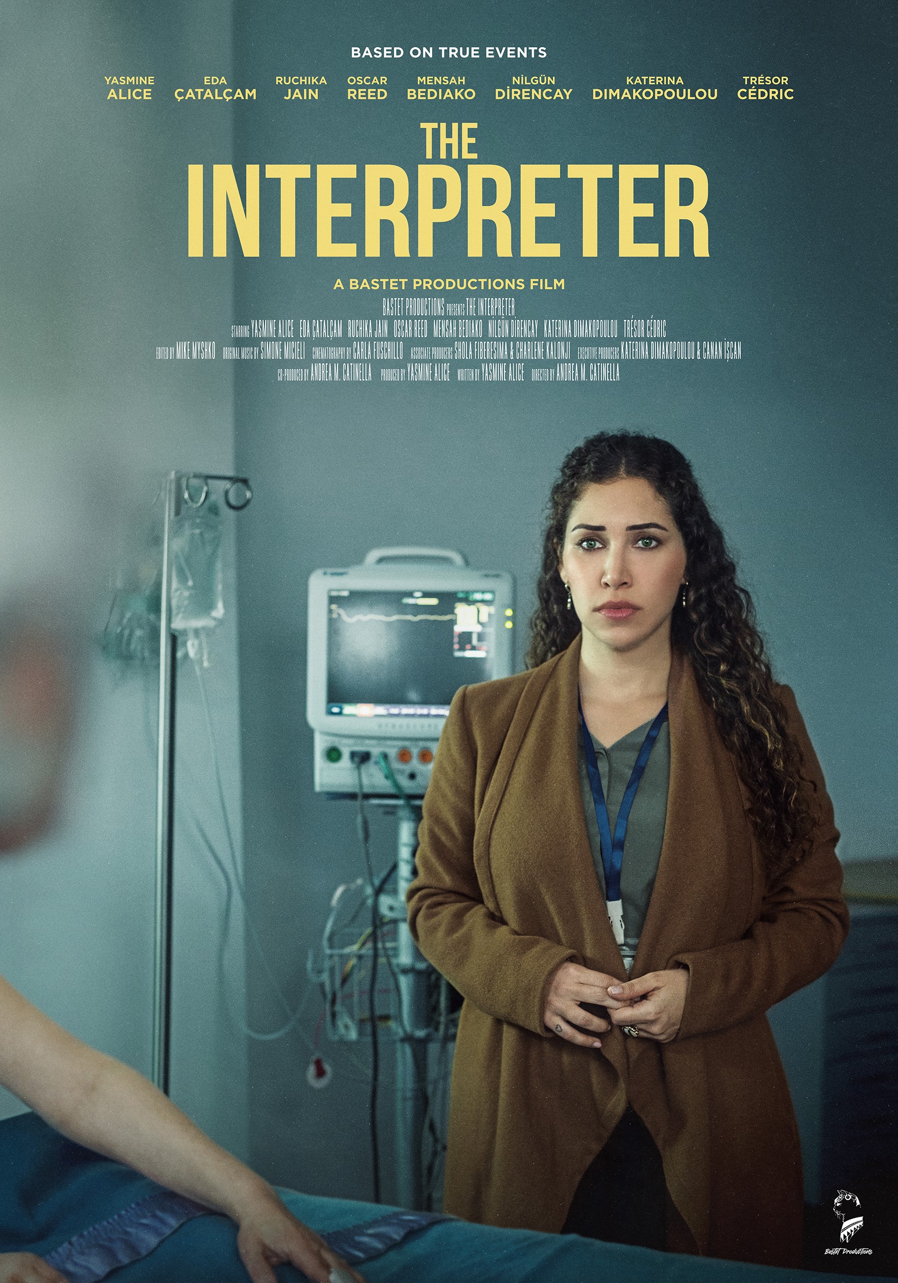 Mega Sized Movie Poster Image for The Interpreter