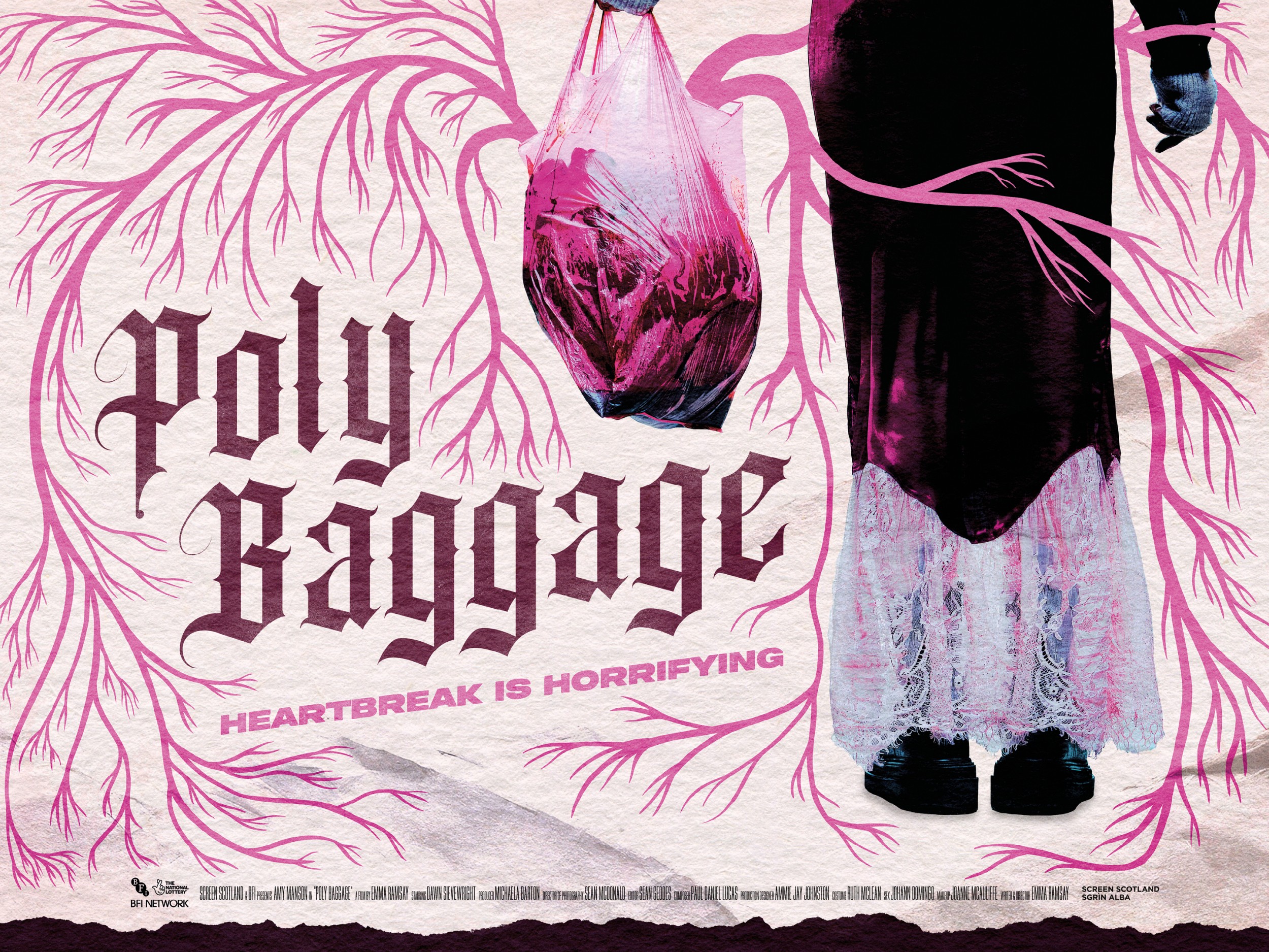 Mega Sized Movie Poster Image for Poly Baggage