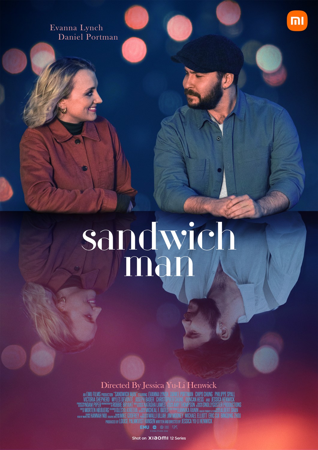 Extra Large Movie Poster Image for Sandwich Man