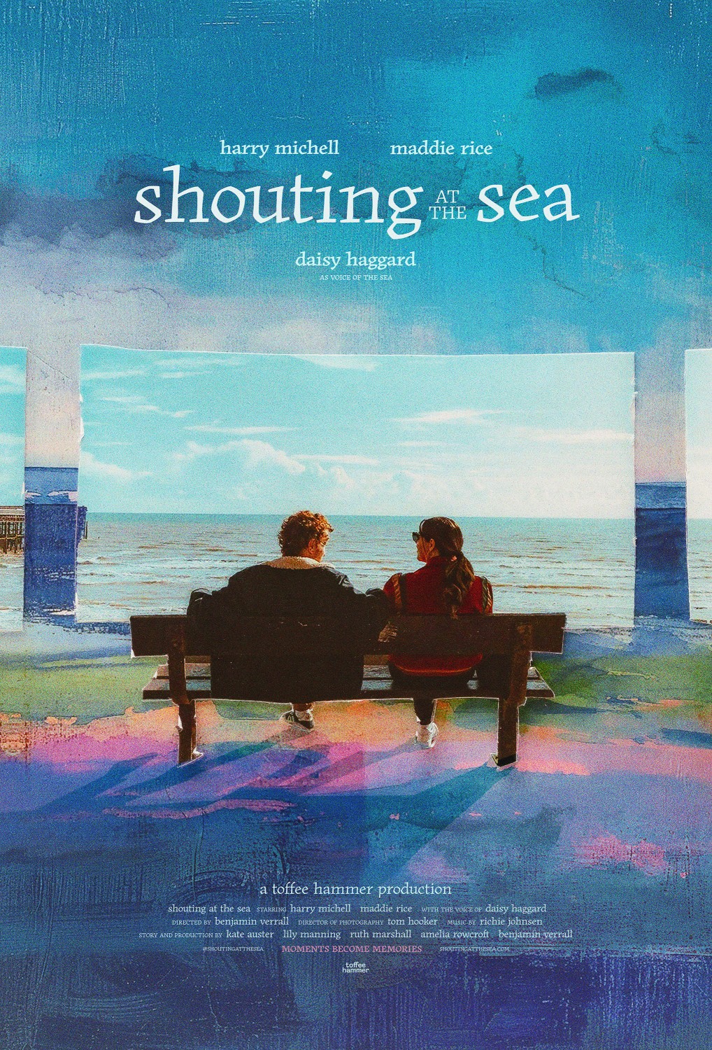 Extra Large Movie Poster Image for Shouting at the Sea