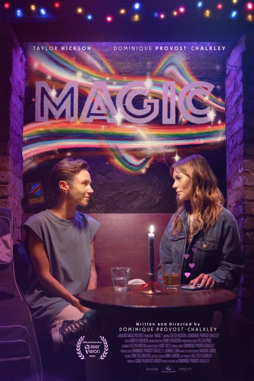 Magic Short Film Poster