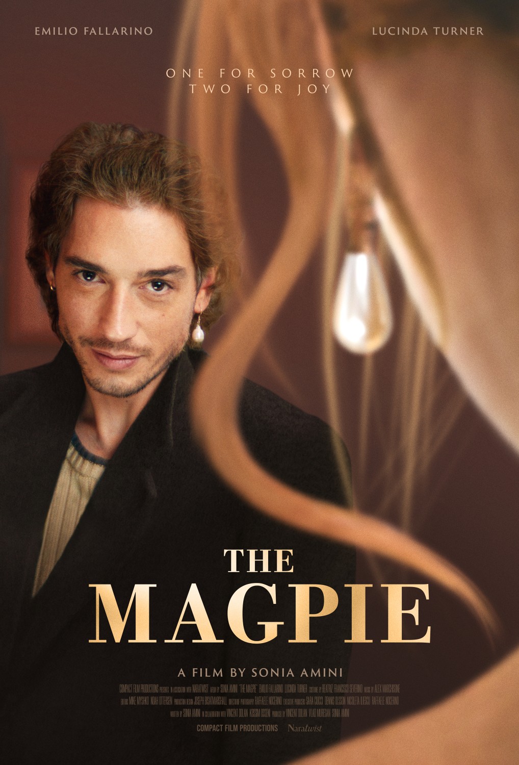 Extra Large Movie Poster Image for The Magpie