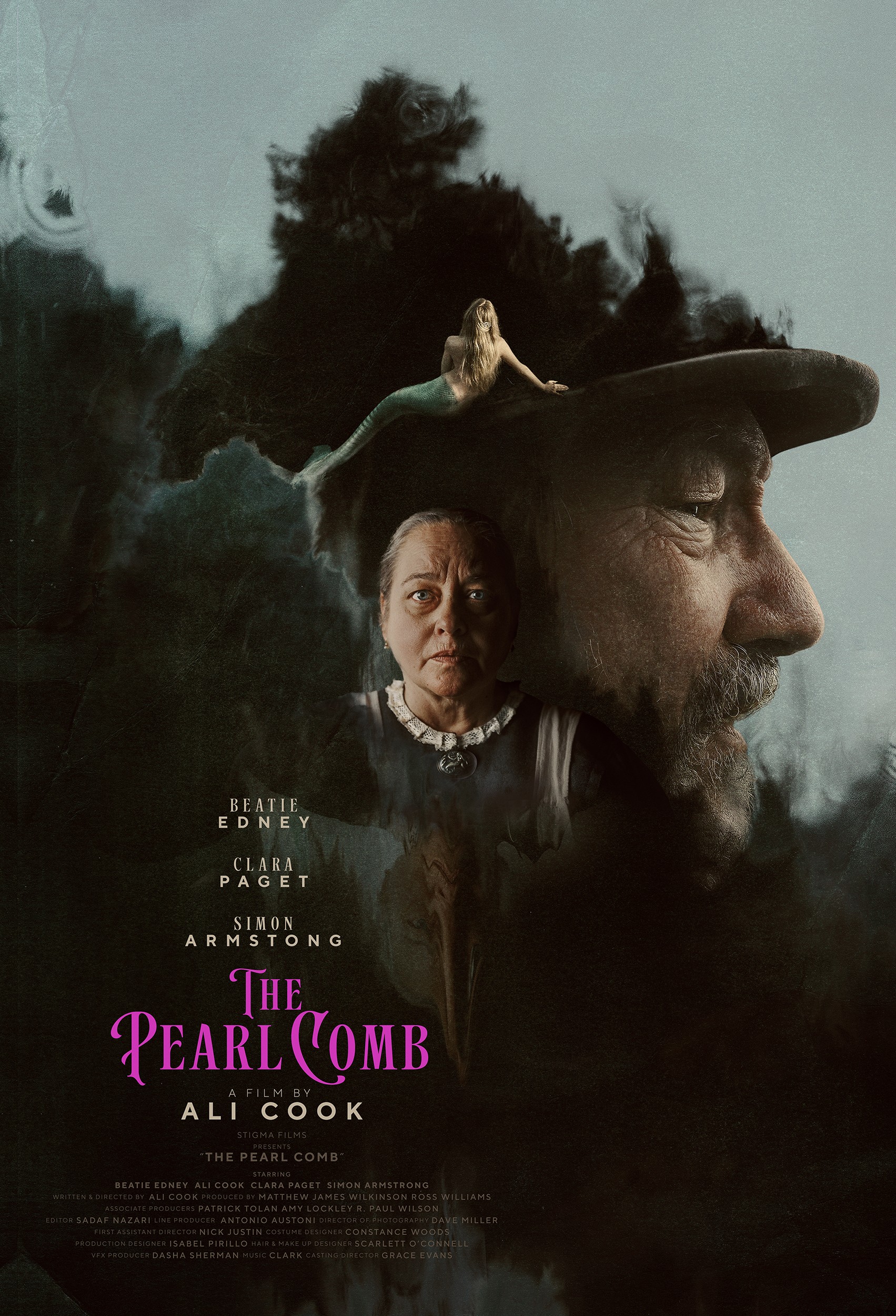 Mega Sized Movie Poster Image for The Pearl Comb