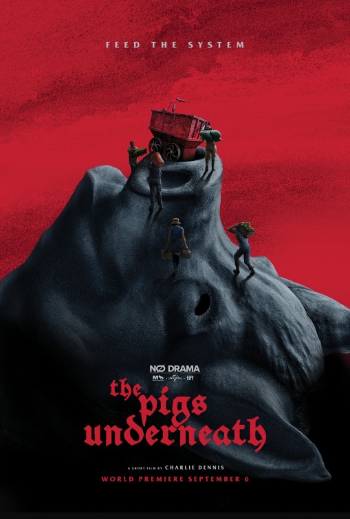 The Pigs Underneath Short Film Poster