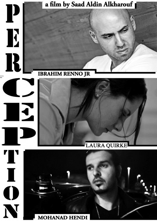 Perception Short Film Poster