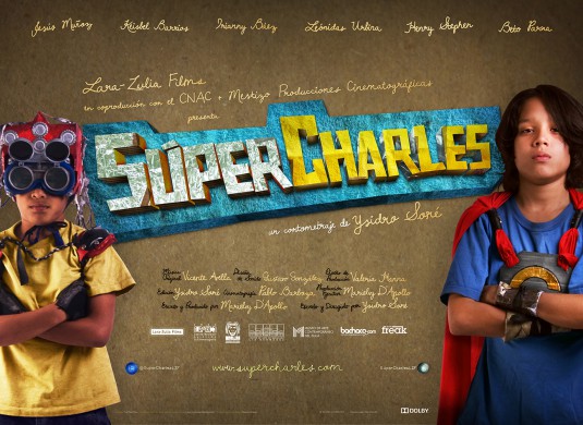 Sper Charles Short Film Poster