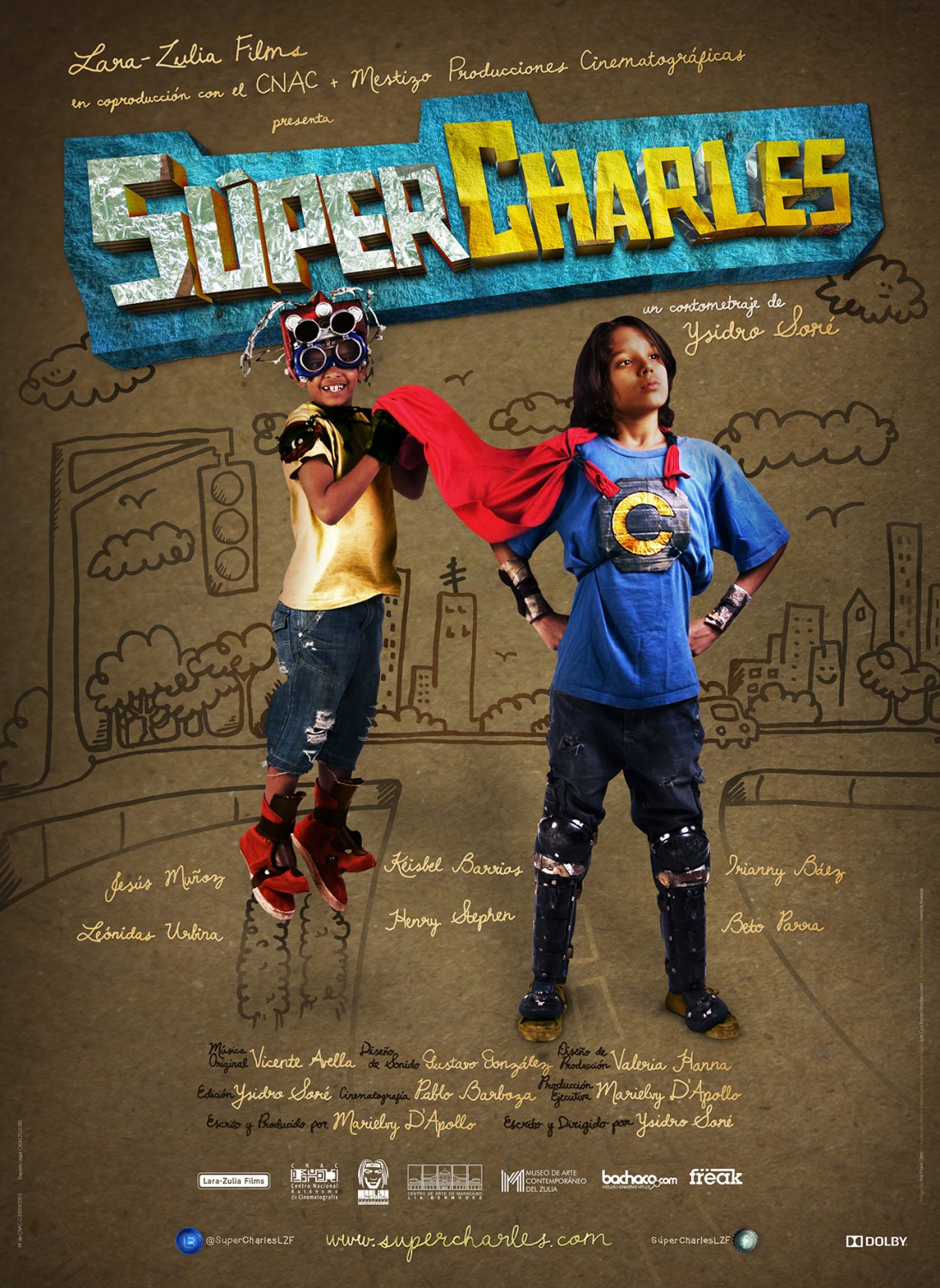 Extra Large Movie Poster Image for Sper Charles