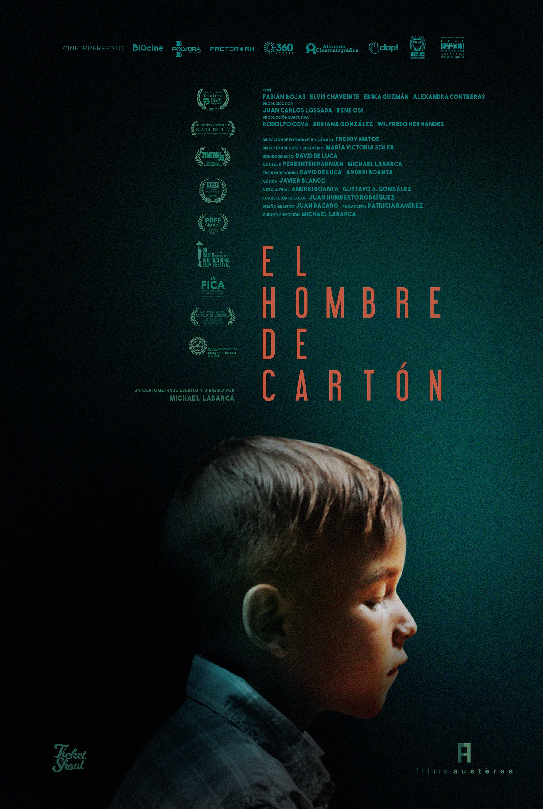 Mega Sized Movie Poster Image for El hombre de cartn