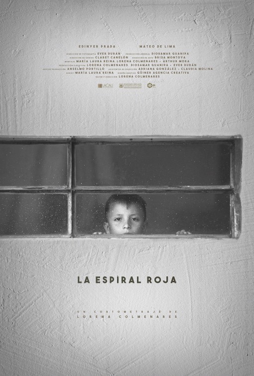 La espiral roja Short Film Poster