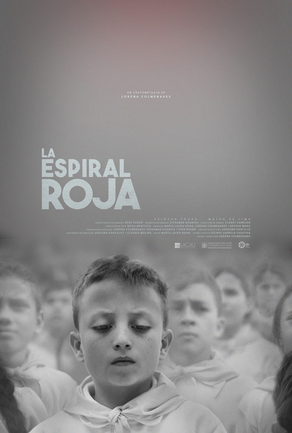 Extra Large Movie Poster Image for La espiral roja