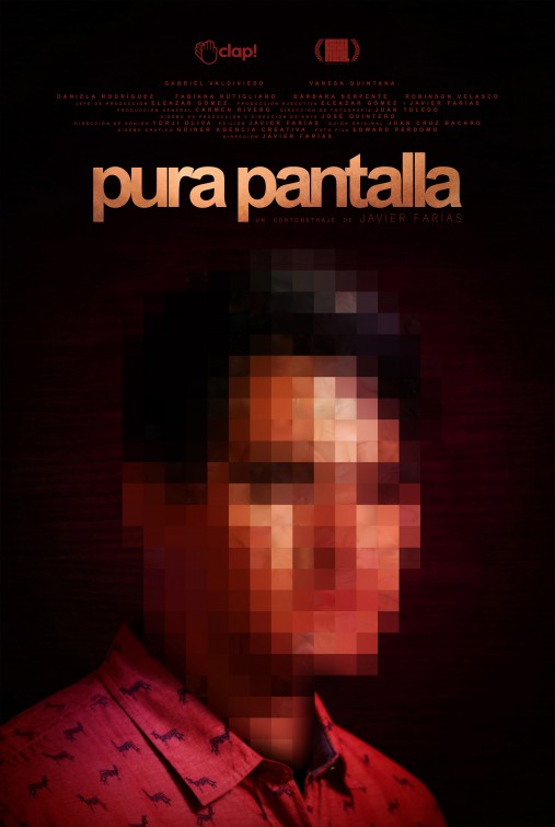 Pura Pantalla Short Film Poster