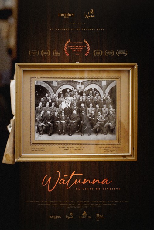 Watunna: El viaje de Civrieux Short Film Poster