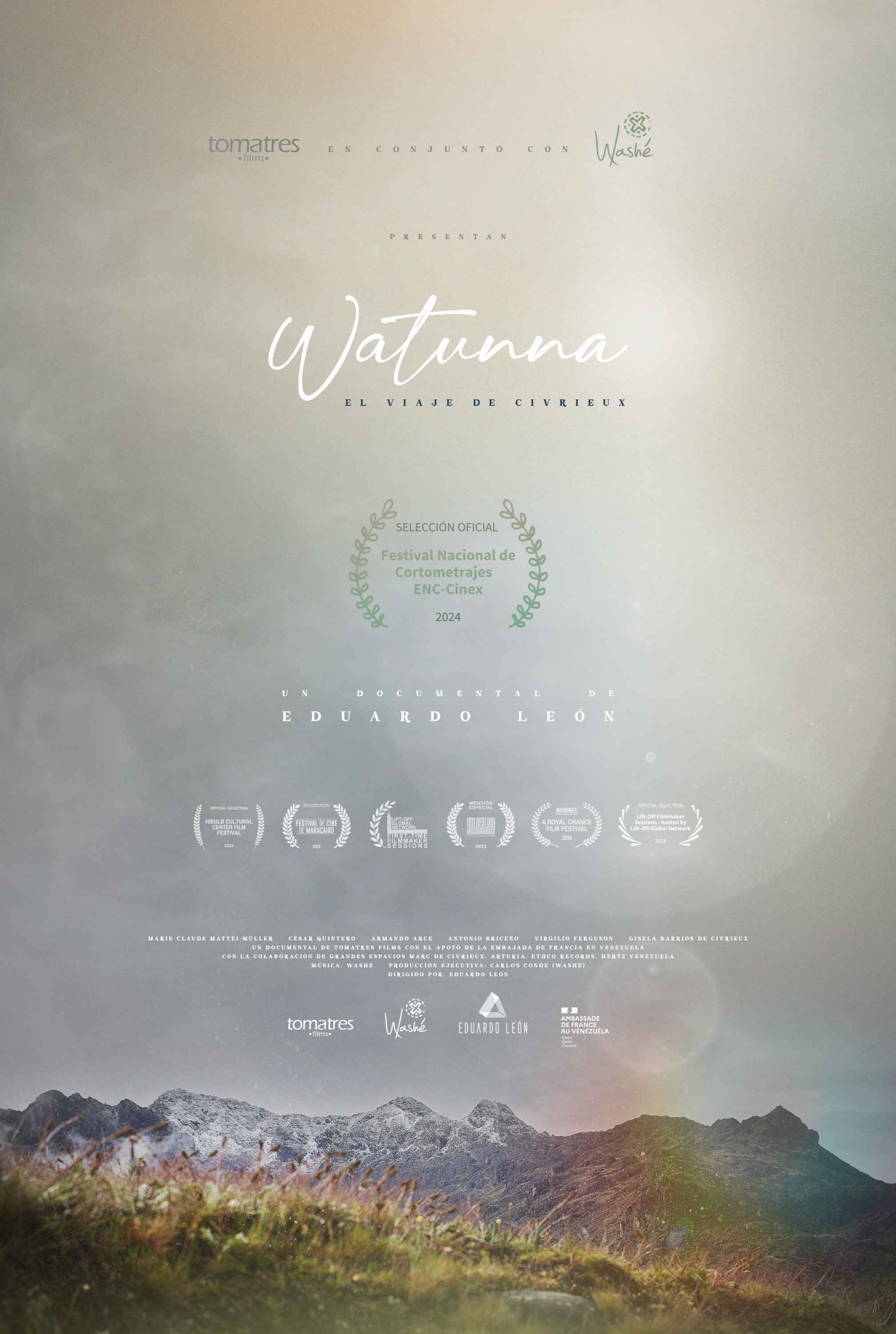 Mega Sized Movie Poster Image for Watunna: El viaje de Civrieux