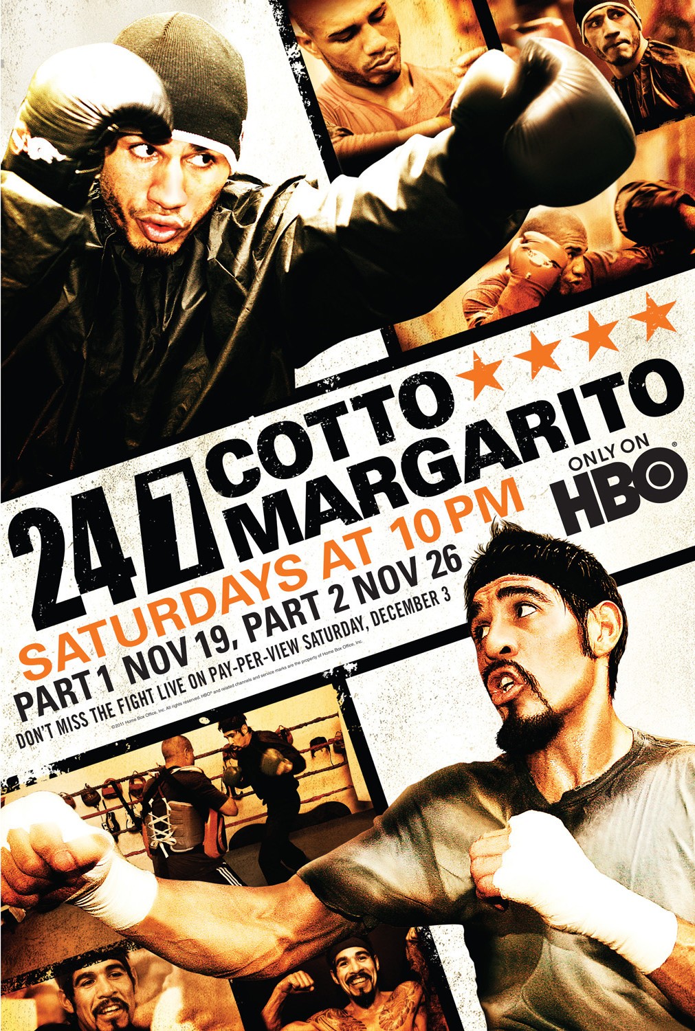 Extra Large TV Poster Image for 24/7: Cotto vs. Margarito 