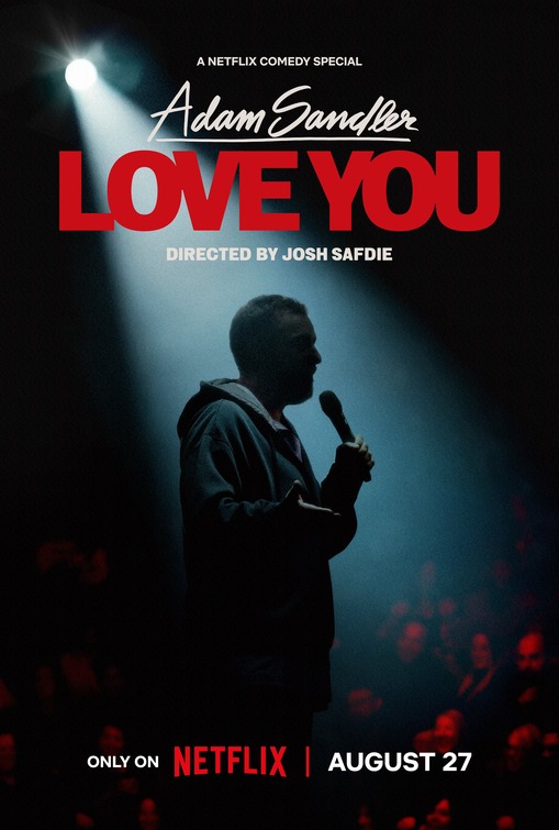 Adam Sandler: Love You Movie Poster